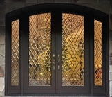 36x80 Entry Door Glass with Polished Finish and 3/4 Thickness